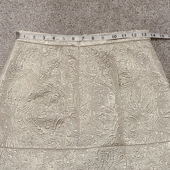 J. Crew Mini Skirt Sz 2 - Picture 6 of 7